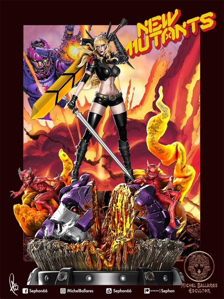 P站图纸印象馆 Geek MB 漫威 X战警 秘客 Geek MB 漫威 X战警 秘客