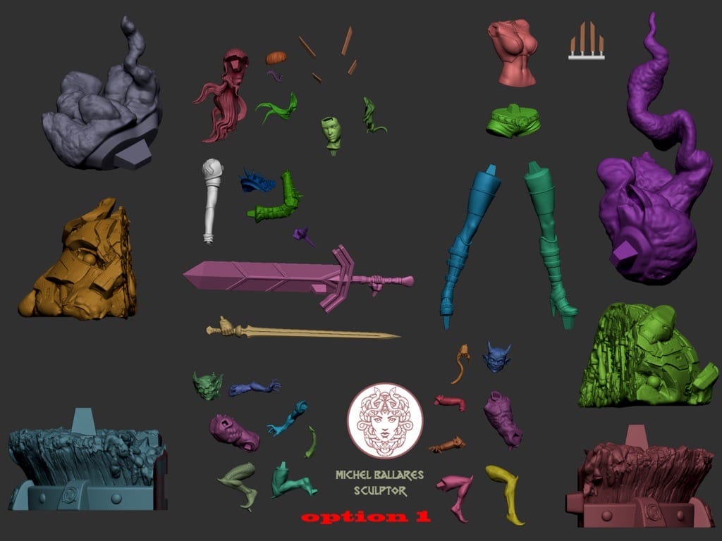 P站图纸印象馆 Geek MB 漫威 X战警 秘客 Geek MB 漫威 X战警 秘客