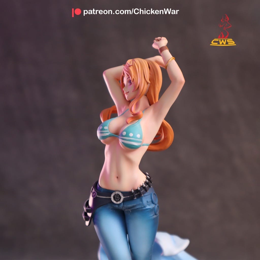 P站图纸印象馆 CW Studio 海贼王 娜美 CW Studio 海贼王 娜美