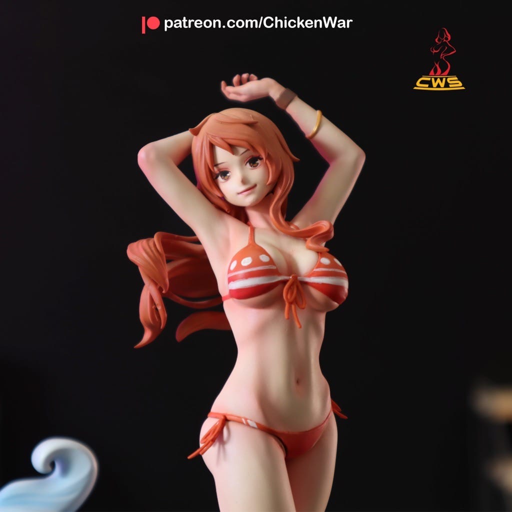 P站图纸印象馆 CW Studio 海贼王 娜美 CW Studio 海贼王 娜美