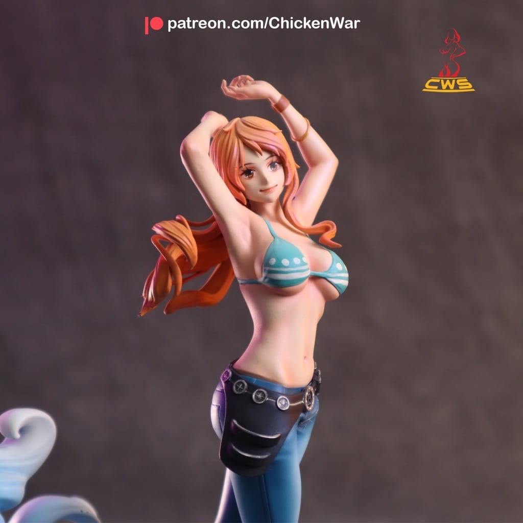 P站图纸印象馆 CW Studio 海贼王 娜美 CW Studio 海贼王 娜美