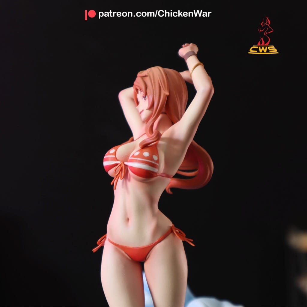 P站图纸印象馆 CW Studio 海贼王 娜美 CW Studio 海贼王 娜美