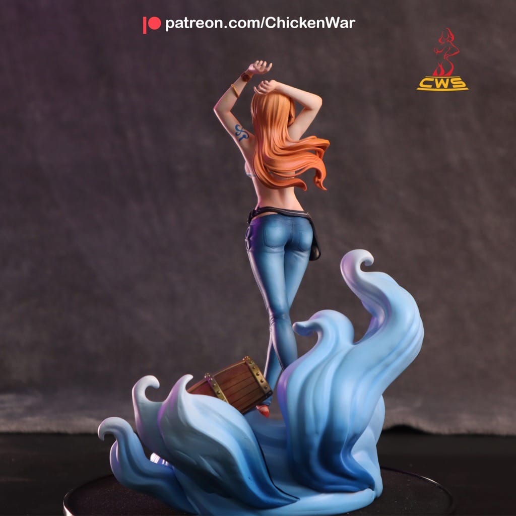 P站图纸印象馆 CW Studio 海贼王 娜美 CW Studio 海贼王 娜美