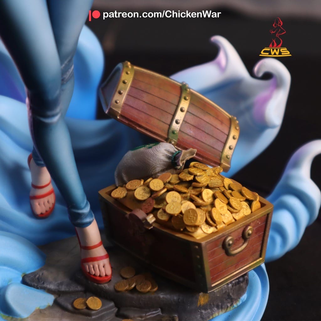 P站图纸印象馆 CW Studio 海贼王 娜美 CW Studio 海贼王 娜美