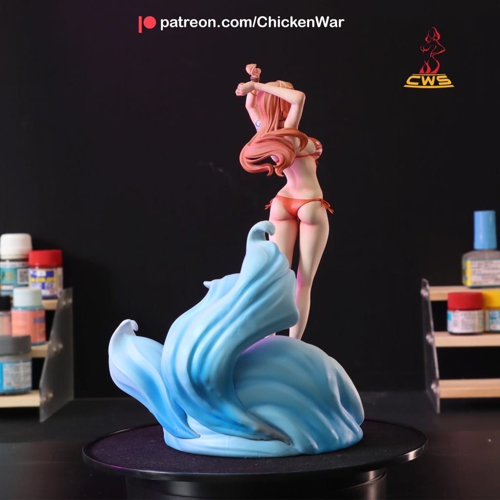 P站图纸印象馆 CW Studio 海贼王 娜美 CW Studio 海贼王 娜美