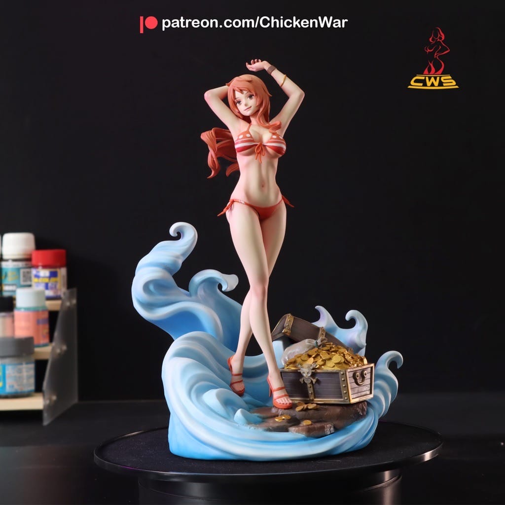 P站图纸印象馆 CW Studio 海贼王 娜美 CW Studio 海贼王 娜美