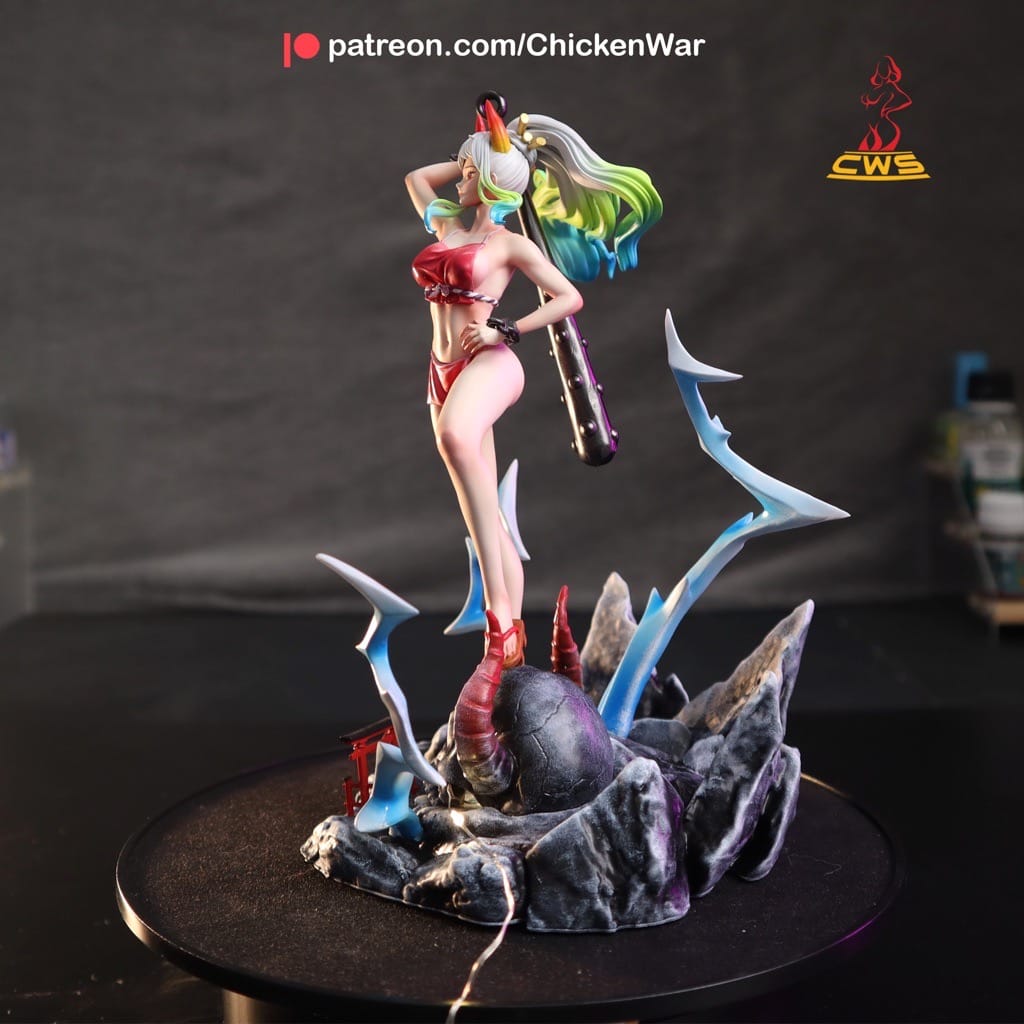 P站图纸印象馆 CW Studio 海贼王 大和 CW Studio 海贼王 大和