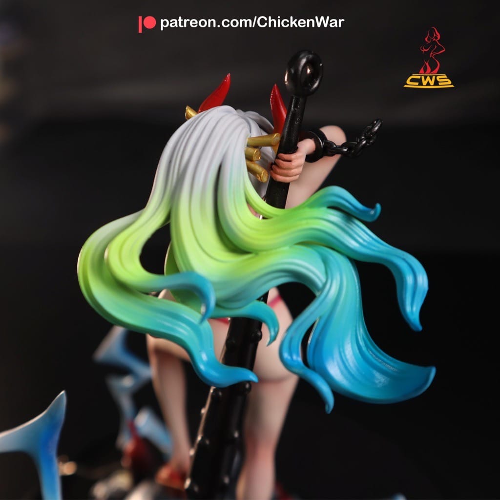 P站图纸印象馆 CW Studio 海贼王 大和 CW Studio 海贼王 大和