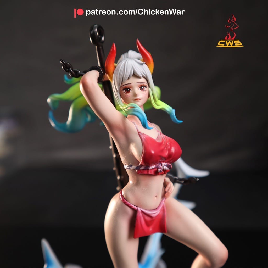 P站图纸印象馆 CW Studio 海贼王 大和 CW Studio 海贼王 大和