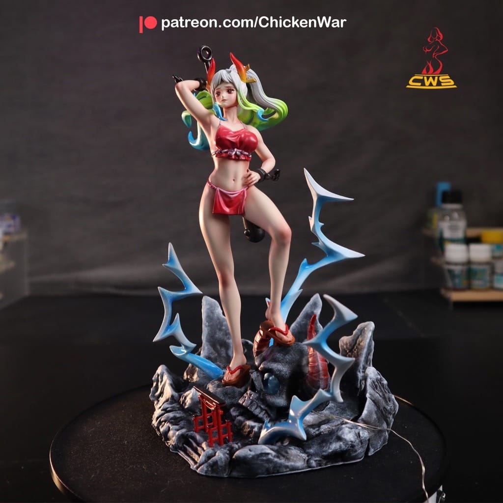 P站图纸印象馆 CW Studio 海贼王 大和 CW Studio 海贼王 大和