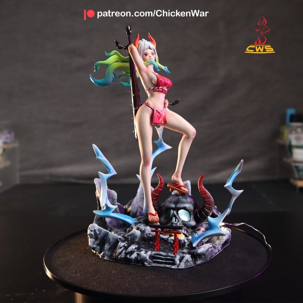 P站图纸印象馆 CW Studio 海贼王 大和 CW Studio 海贼王 大和