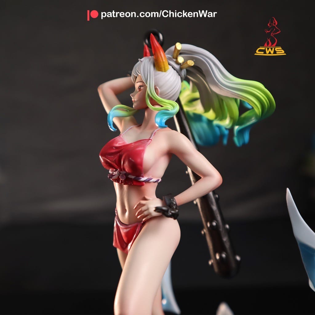 P站图纸印象馆 CW Studio 海贼王 大和 CW Studio 海贼王 大和