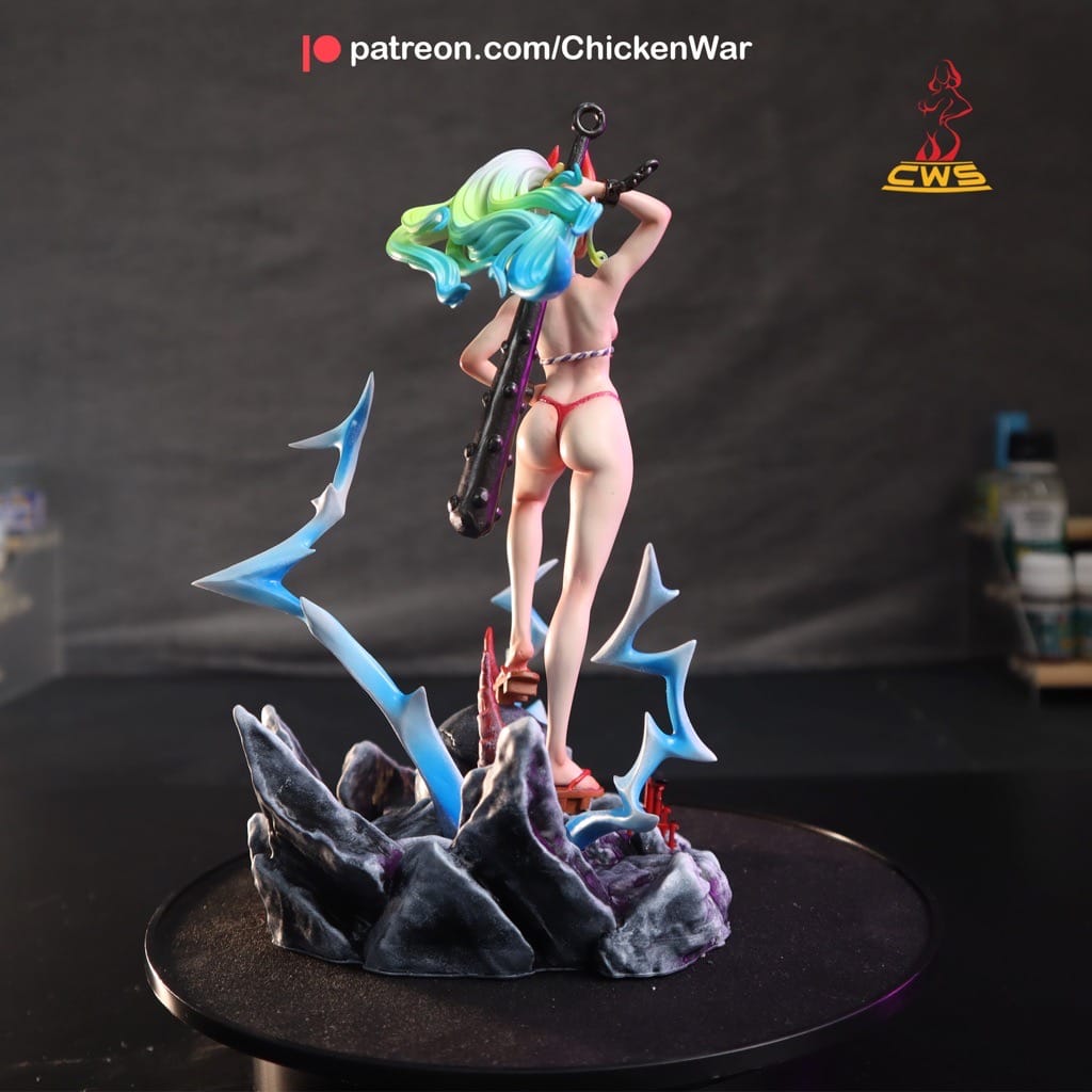 P站图纸印象馆 CW Studio 海贼王 大和 CW Studio 海贼王 大和