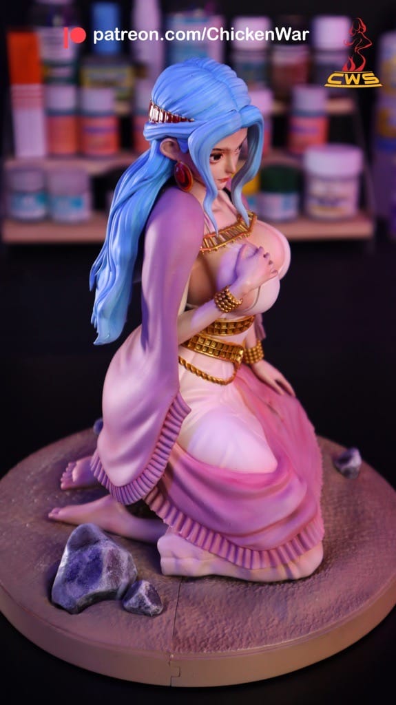 P站图纸印象馆 CW Studio 海贼王 奈菲鲁塔丽·薇薇 CW Studio 海贼王 奈菲鲁塔丽·薇薇