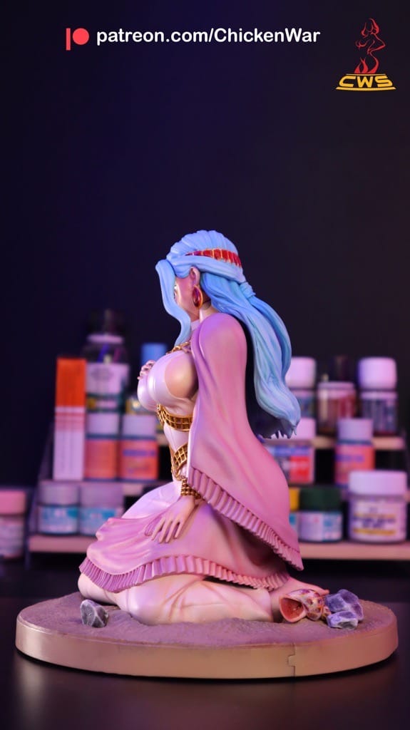 P站图纸印象馆 CW Studio 海贼王 奈菲鲁塔丽·薇薇 CW Studio 海贼王 奈菲鲁塔丽·薇薇