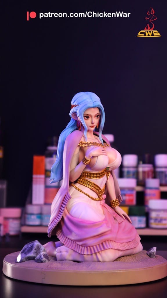 P站图纸印象馆 CW Studio 海贼王 奈菲鲁塔丽·薇薇 CW Studio 海贼王 奈菲鲁塔丽·薇薇