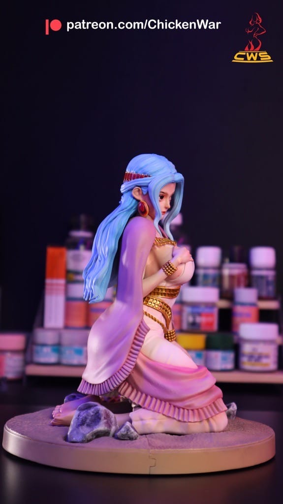 P站图纸印象馆 CW Studio 海贼王 奈菲鲁塔丽·薇薇 CW Studio 海贼王 奈菲鲁塔丽·薇薇