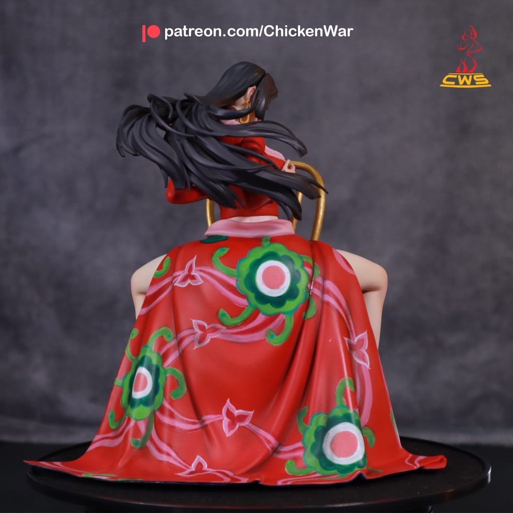 P站图纸印象馆 CW Studio 海贼王 波雅·汉库克 CW Studio 海贼王 波雅·汉库克