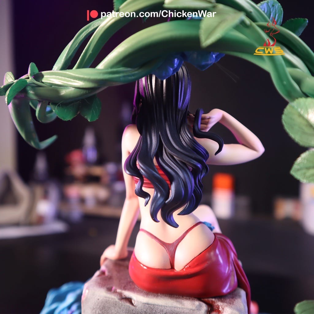 P站图纸印象馆 CW Studio 海贼王 妮可·罗宾 CW Studio 海贼王 妮可·罗宾