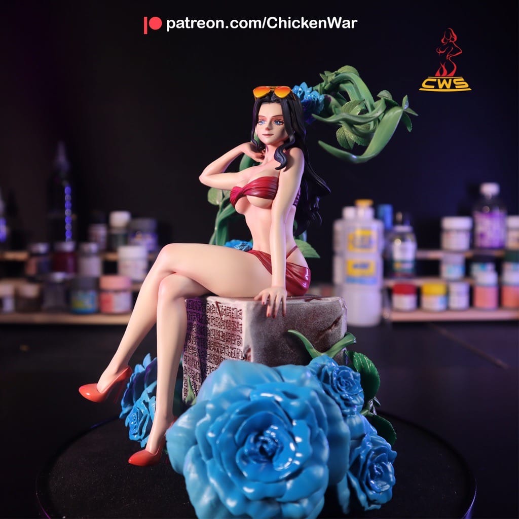 P站图纸印象馆 CW Studio 海贼王 妮可·罗宾 CW Studio 海贼王 妮可·罗宾