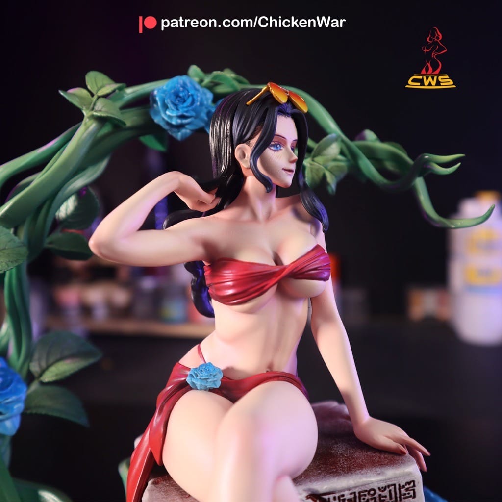 P站图纸印象馆 CW Studio 海贼王 妮可·罗宾 CW Studio 海贼王 妮可·罗宾