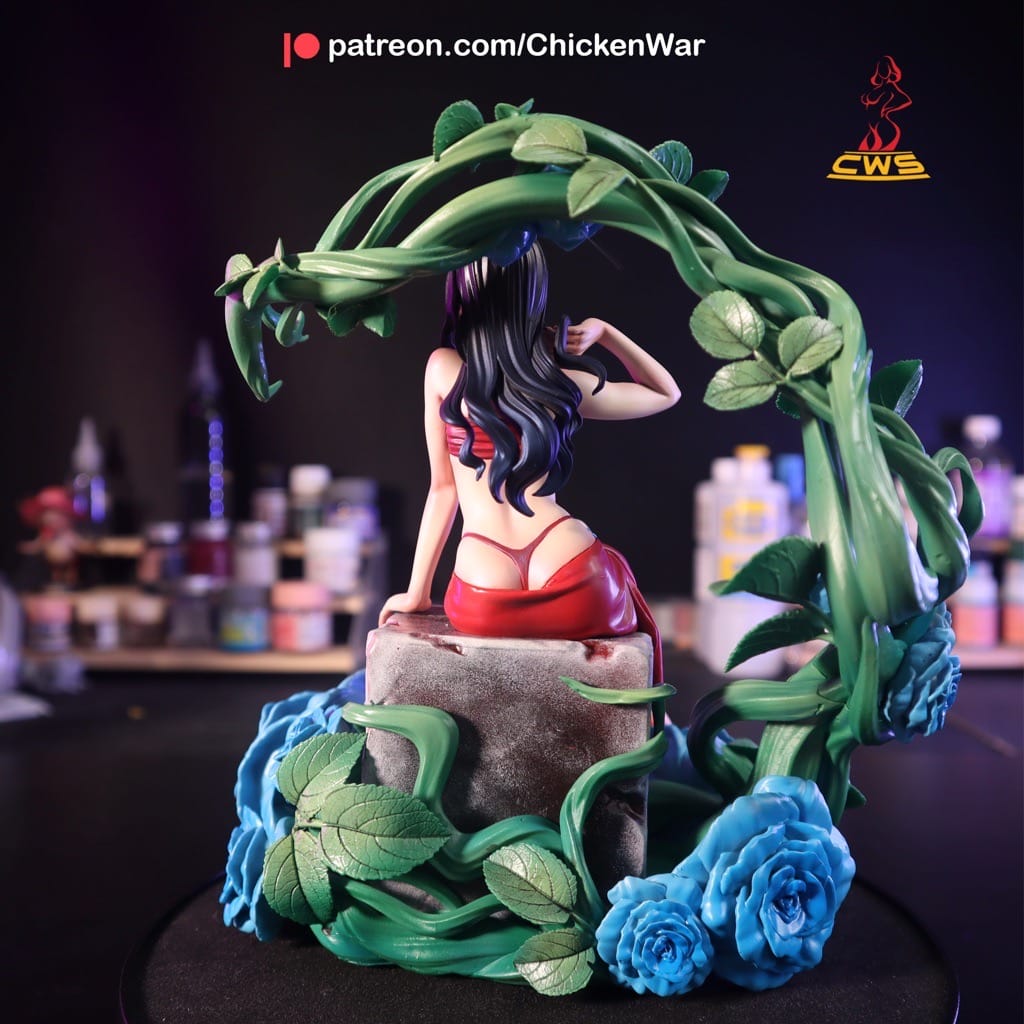 P站图纸印象馆 CW Studio 海贼王 妮可·罗宾 CW Studio 海贼王 妮可·罗宾