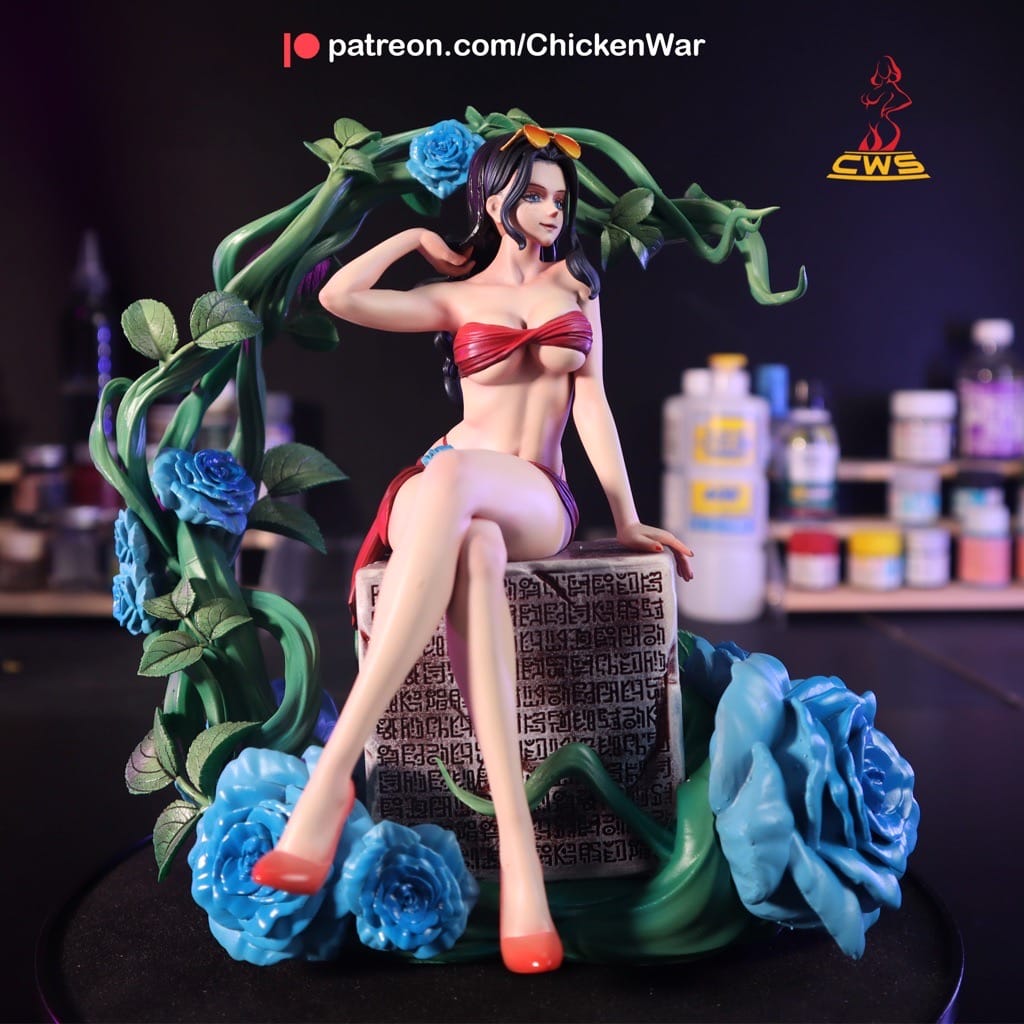 P站图纸印象馆 CW Studio 海贼王 妮可·罗宾 CW Studio 海贼王 妮可·罗宾