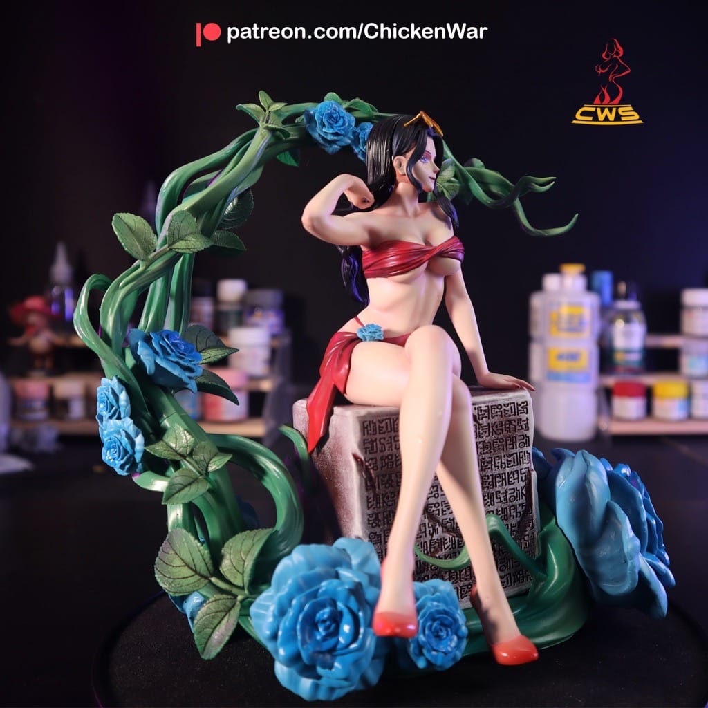 P站图纸印象馆 CW Studio 海贼王 妮可·罗宾 CW Studio 海贼王 妮可·罗宾