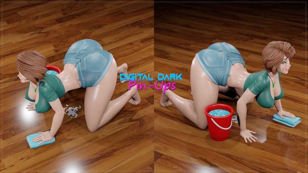 P站图纸印象馆 Digital Dark 超能陆战队 卡斯姨妈 Digital Dark 超能陆战队 卡斯姨妈