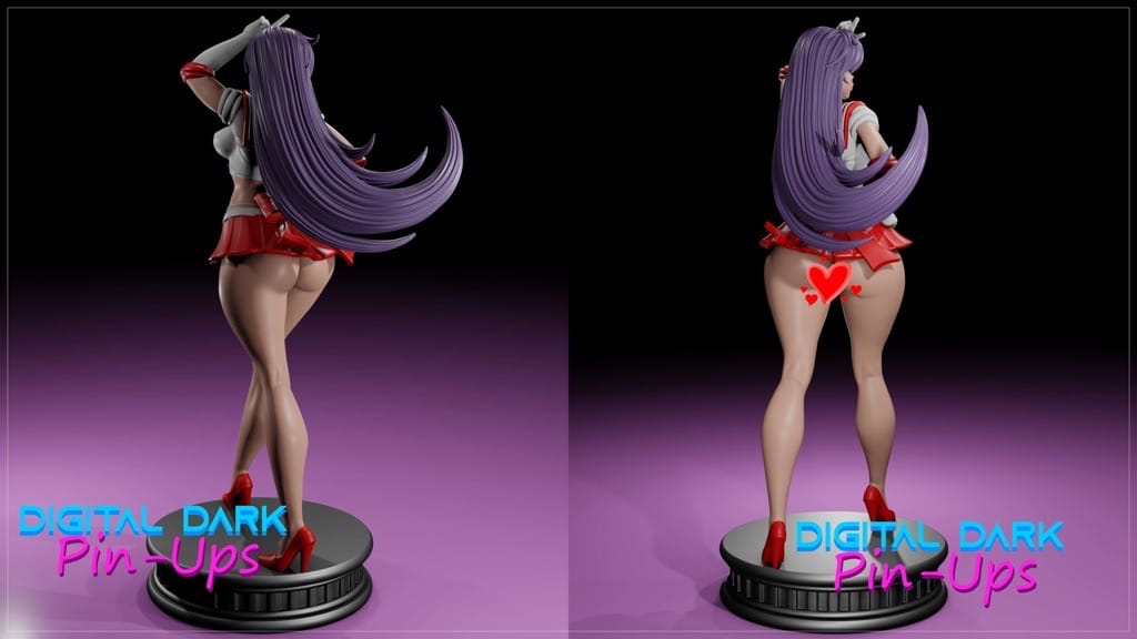 P站图纸印象馆 Digital Dark 穿水手服的少女们 Digital Dark 穿水手服的少女们