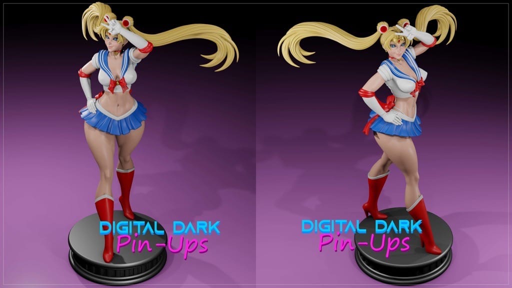 P站图纸印象馆 Digital Dark 穿水手服的少女们 Digital Dark 穿水手服的少女们