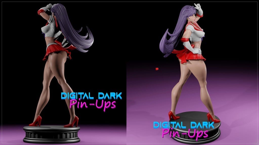 P站图纸印象馆 Digital Dark 穿水手服的少女们 Digital Dark 穿水手服的少女们