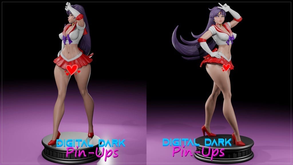 P站图纸印象馆 Digital Dark 穿水手服的少女们 Digital Dark 穿水手服的少女们