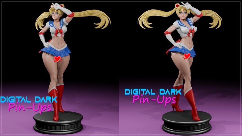 P站图纸印象馆 Digital Dark 穿水手服的少女们 Digital Dark 穿水手服的少女们