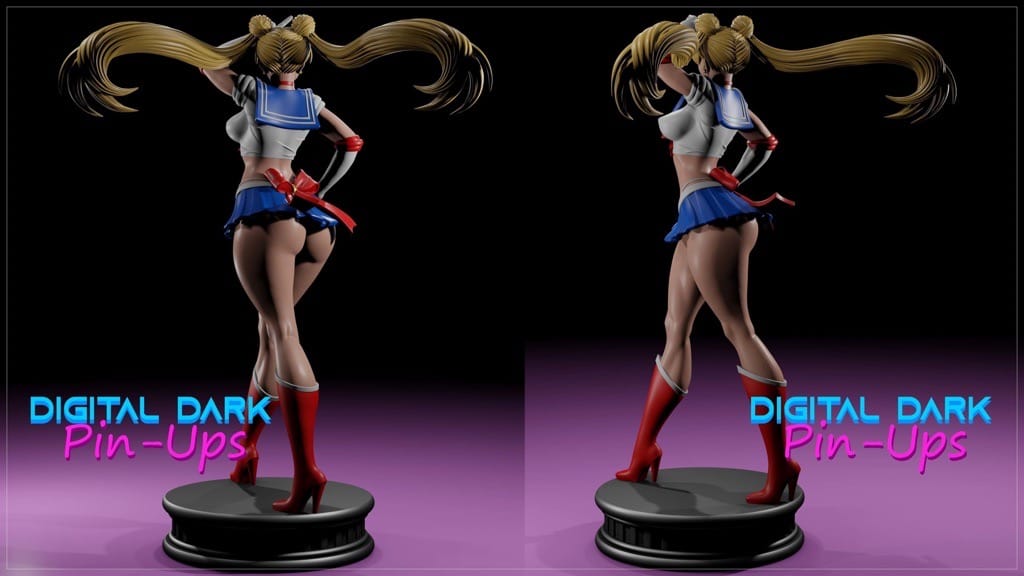 P站图纸印象馆 Digital Dark 穿水手服的少女们 Digital Dark 穿水手服的少女们