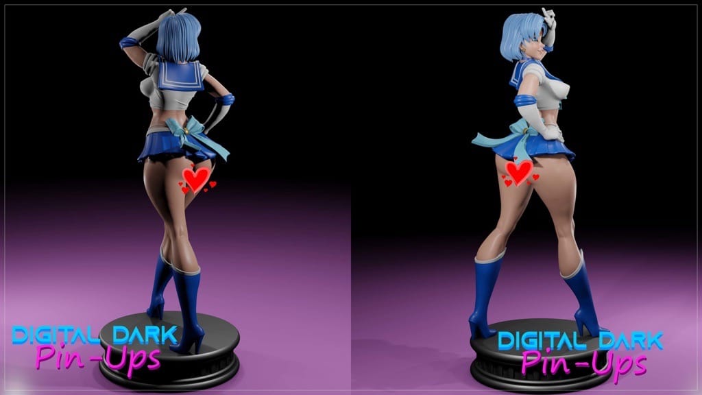 P站图纸印象馆 Digital Dark 穿水手服的少女们 Digital Dark 穿水手服的少女们