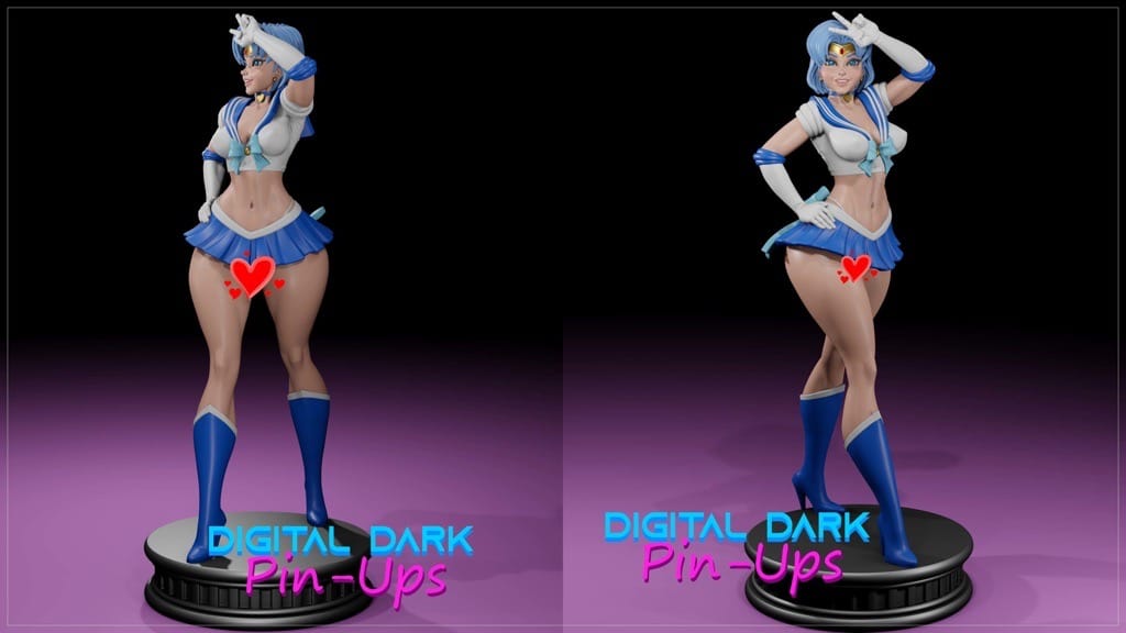 P站图纸印象馆 Digital Dark 穿水手服的少女们 Digital Dark 穿水手服的少女们