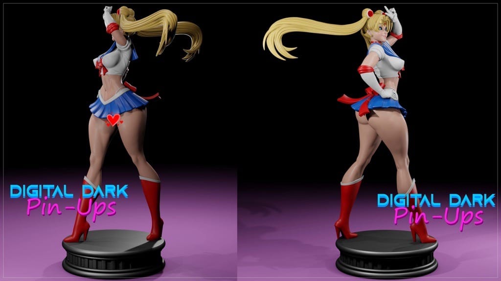 P站图纸印象馆 Digital Dark 穿水手服的少女们 Digital Dark 穿水手服的少女们