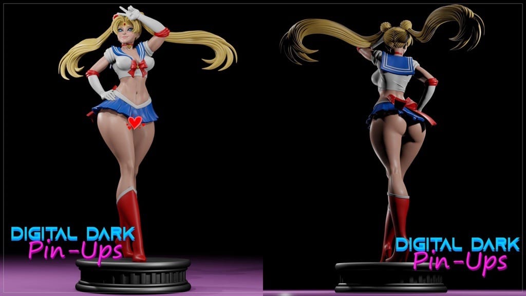 P站图纸印象馆 Digital Dark 穿水手服的少女们 Digital Dark 穿水手服的少女们