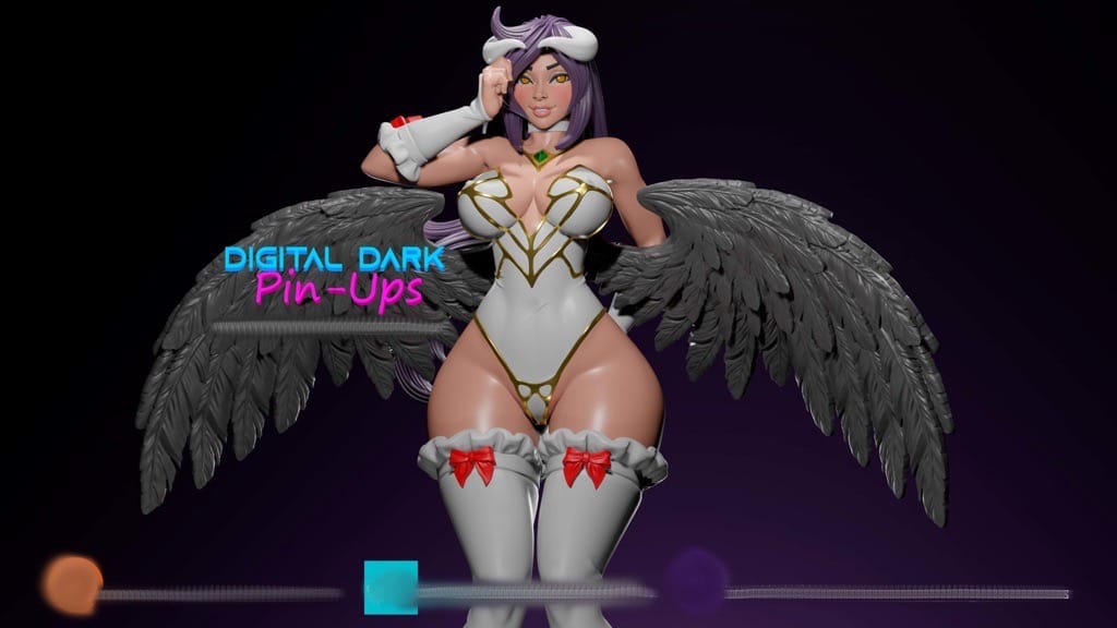 P站图纸印象馆 Digital Dark Overlord 不死者之王 雅尔贝德 Digital Dark Overlord 不死者之王 雅尔贝德