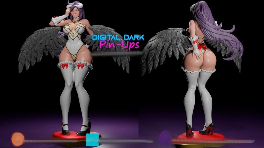 P站图纸印象馆 Digital Dark Overlord 不死者之王 雅尔贝德 Digital Dark Overlord 不死者之王 雅尔贝德