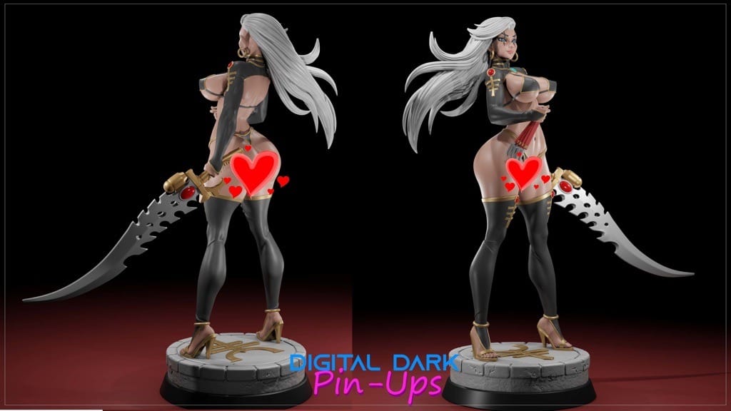 P站图纸印象馆 Digital Dark 达芙妮女孩 Digital Dark 达芙妮女孩