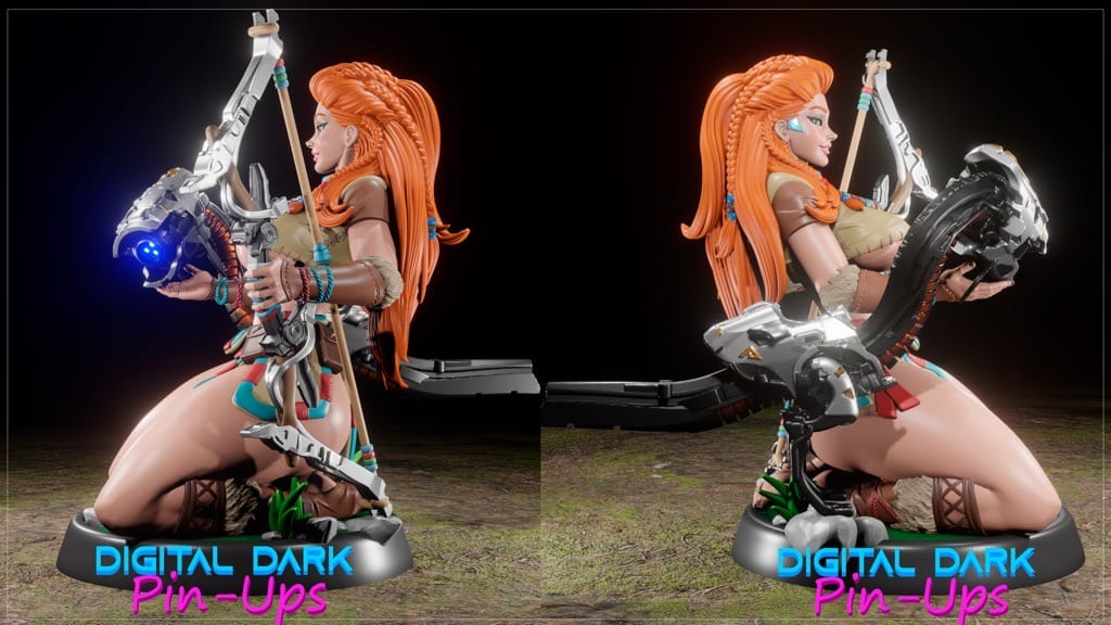 P站图纸印象馆 Digital Dark 原神 埃洛伊 Digital Dark 原神 埃洛伊