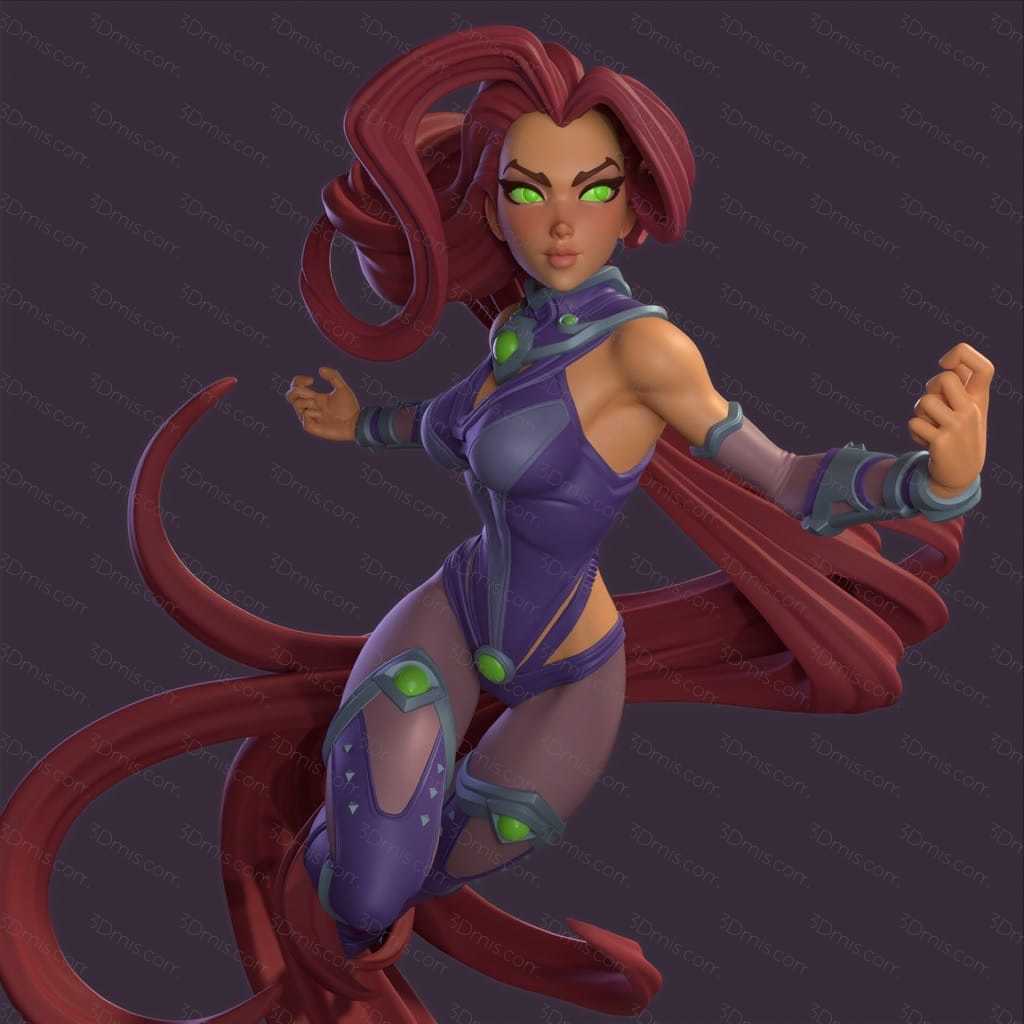 Dinamuuu 3D DC漫画 星火