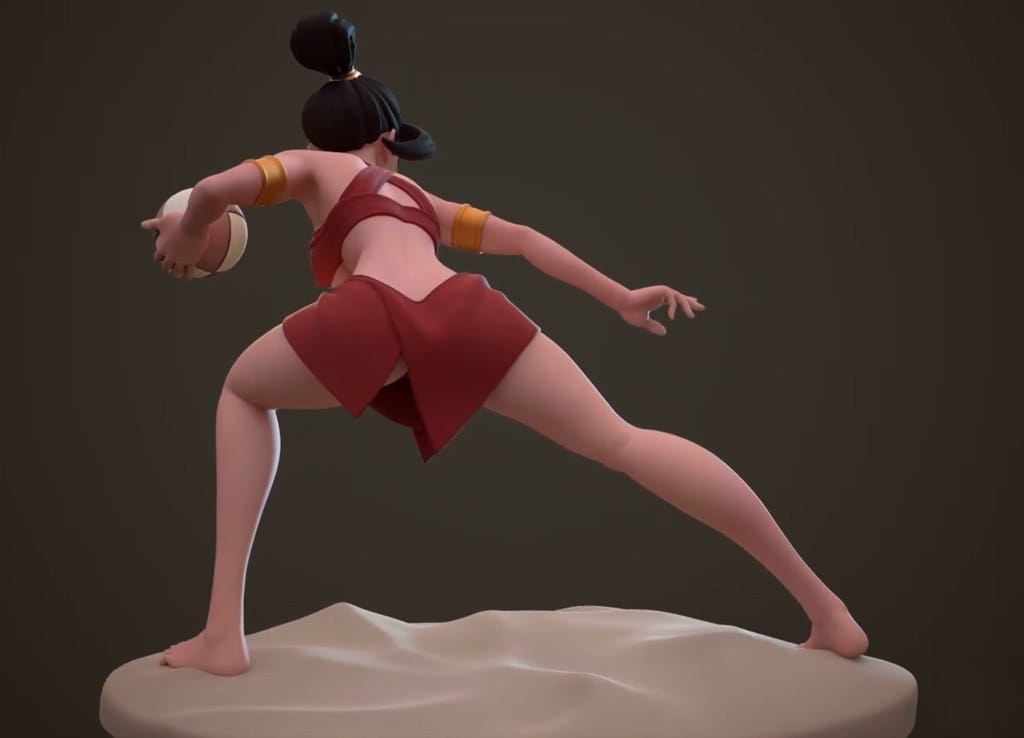 P站图纸印象馆 Dinamuuu 3D 降世神通 最后的气宗 阿祖拉 Dinamuuu 3D 降世神通 最后的气宗 阿祖拉