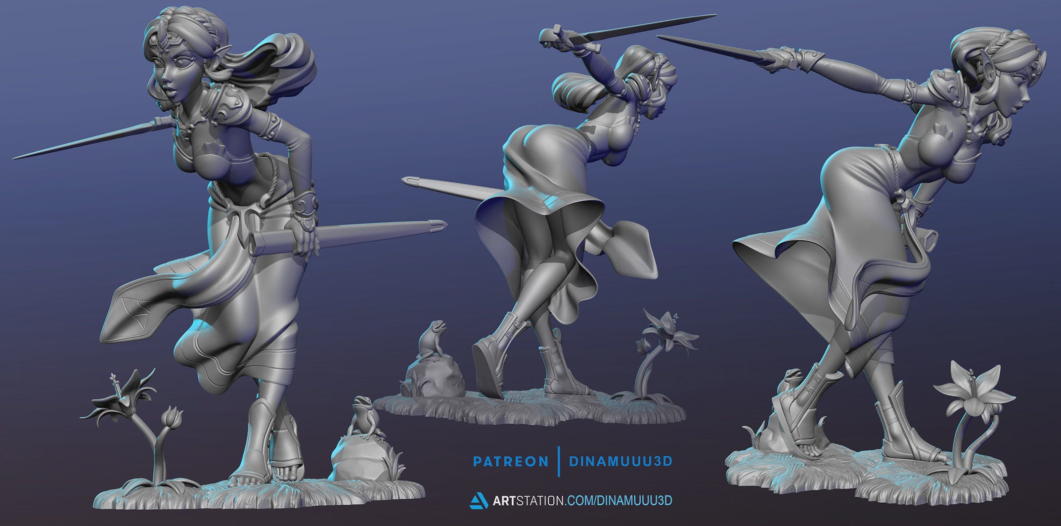 P站图纸印象馆 Dinamuuu 3D 塞尔达传说 塞尔达 Dinamuuu 3D 塞尔达传说 塞尔达