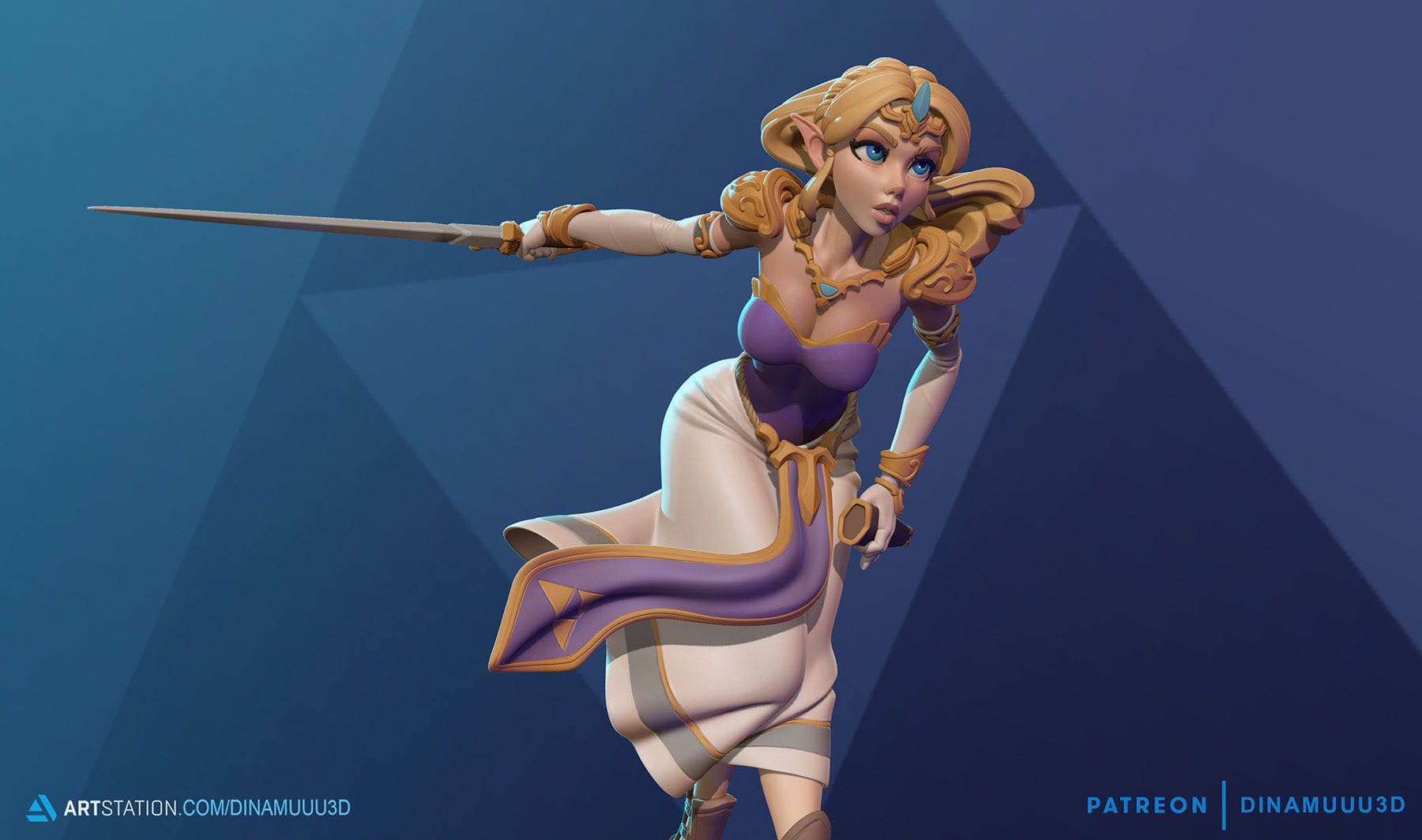 P站图纸印象馆 Dinamuuu 3D 塞尔达传说 塞尔达 Dinamuuu 3D 塞尔达传说 塞尔达