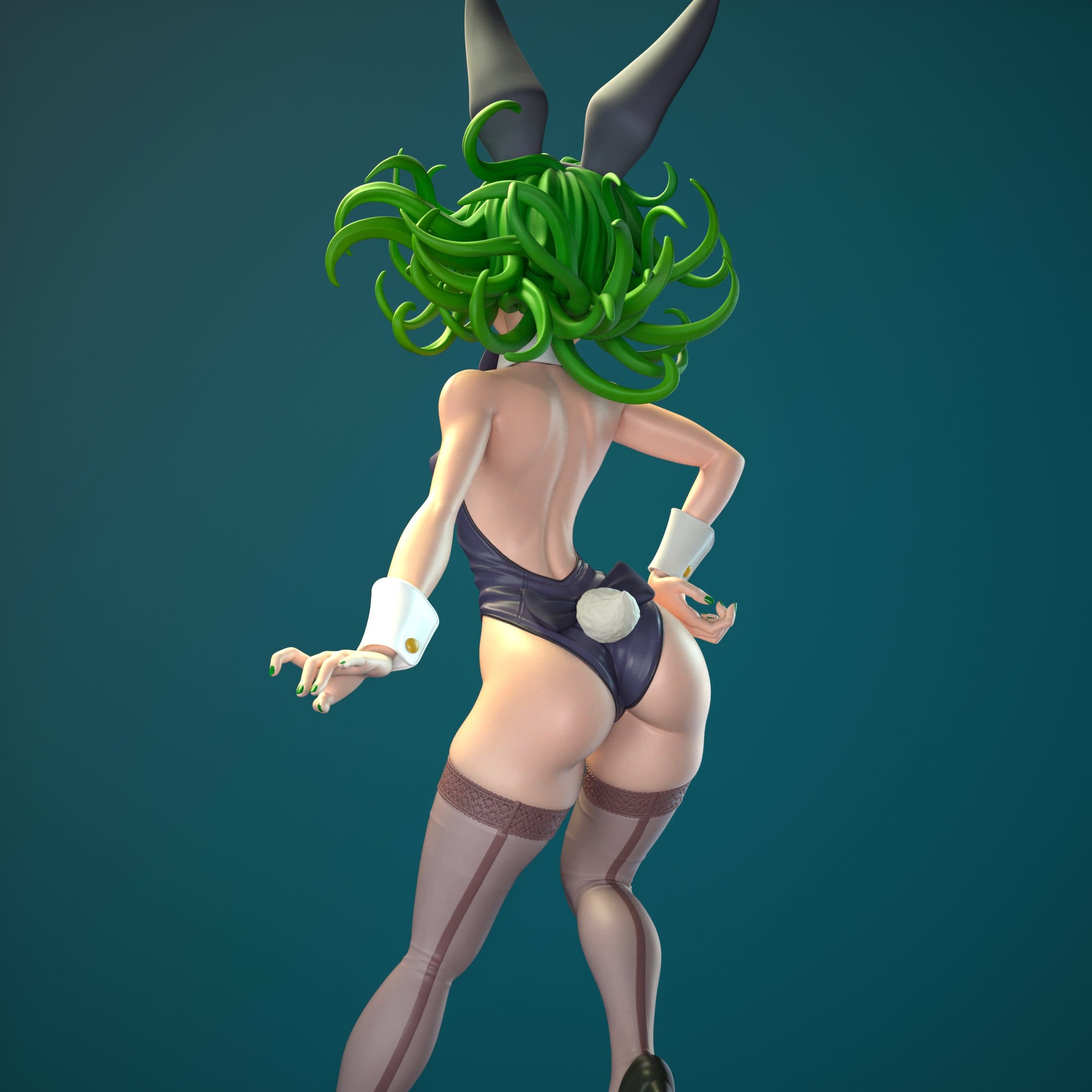 P站图纸印象馆 Dinamuuu 3D 一拳超人 战栗的龙卷 Dinamuuu 3D 一拳超人 战栗的龙卷