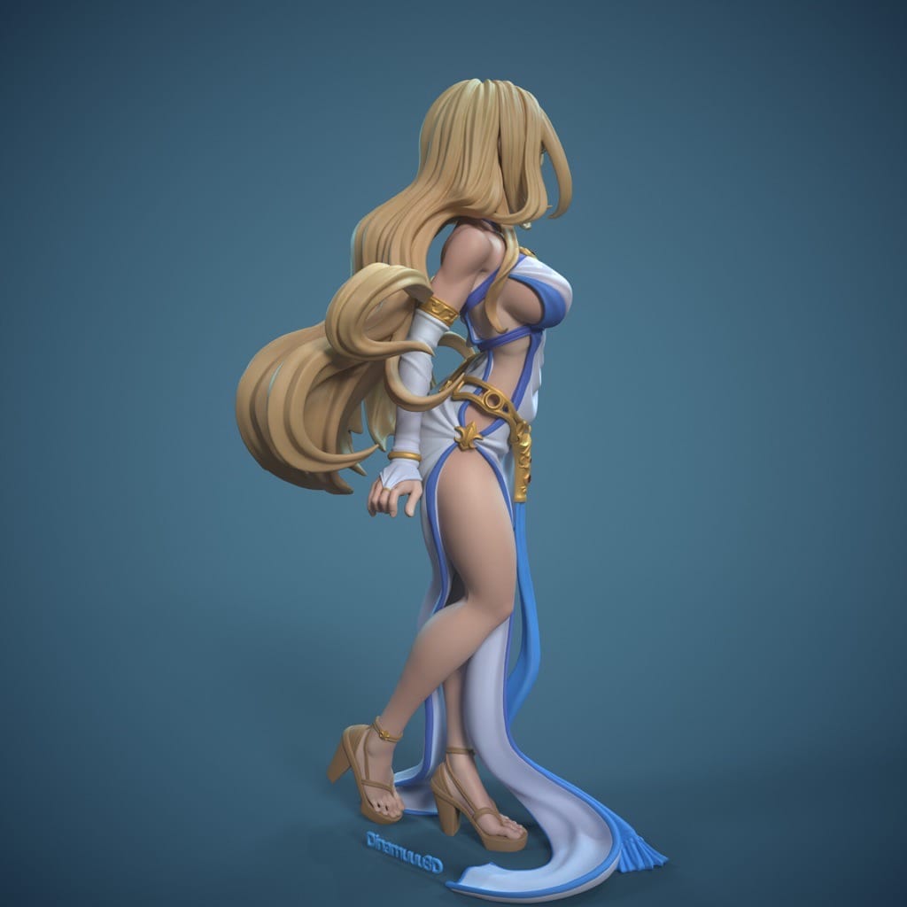 P站图纸印象馆 Dinamuuu 3D 哥布林杀手 剑之圣女 Dinamuuu 3D 哥布林杀手 剑之圣女