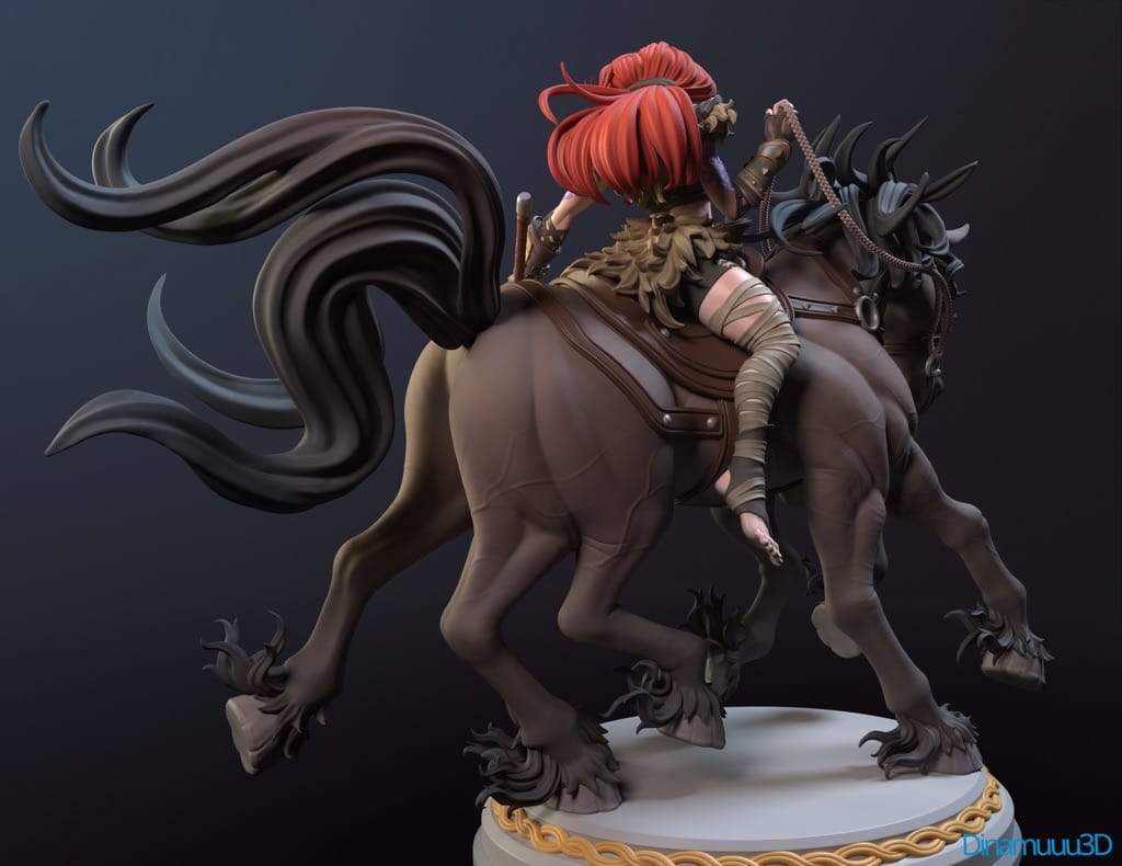 P站图纸印象馆 Dinamuuu 3D 权力的游戏 耶哥蕊特 Dinamuuu 3D 权力的游戏 耶哥蕊特